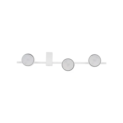 Lampa sufitowa Plafon PILLS 3x8W IP20 GX53 Biały Nowodvorski