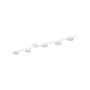 Lampa sufitowa Plafon 5x8W Biała NOWODVORSKI