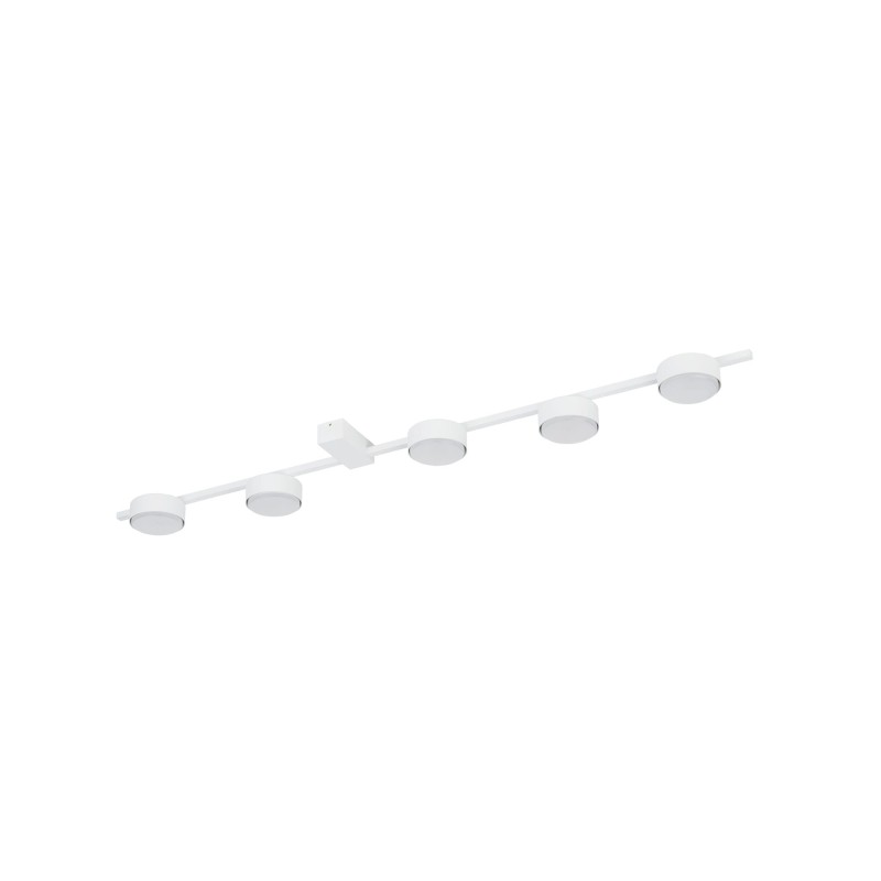 Lampa sufitowa Plafon PILLS 5x8W IP20 GX53 Biały Nowodvorski