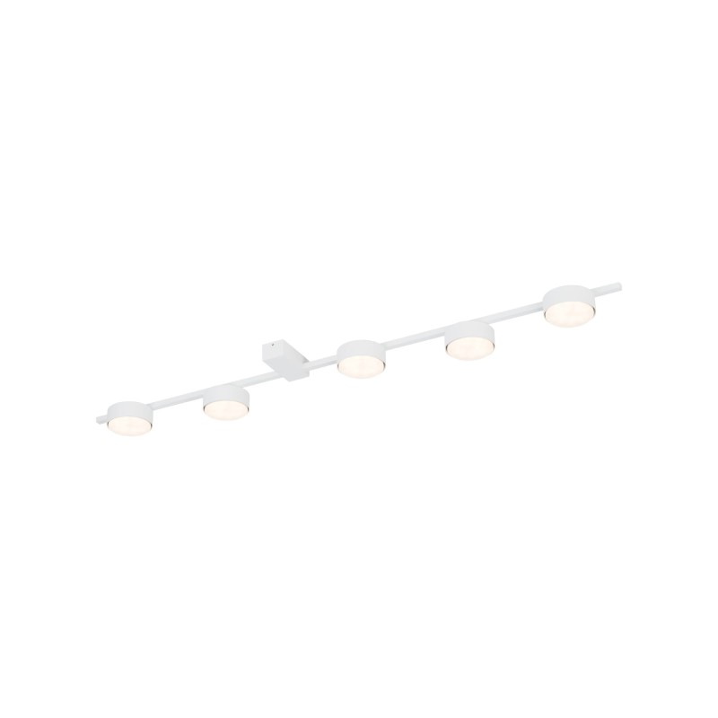 Lampa sufitowa Plafon PILLS 5x8W IP20 GX53 Biały Nowodvorski