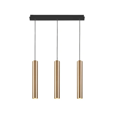 Lampa wisząca EYE 3x10W LED IP20 GU10 Mosiądz Nowodvorski