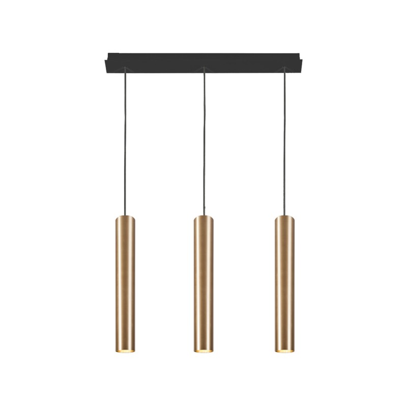 Lampa wisząca EYE 3x10W LED IP20 GU10 Mosiądz Nowodvorski