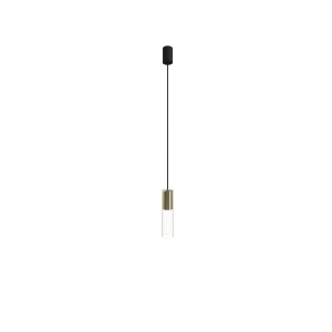 Lampa sufitowa Wisząca 10W only LED Transparentna NOWODVORSKI