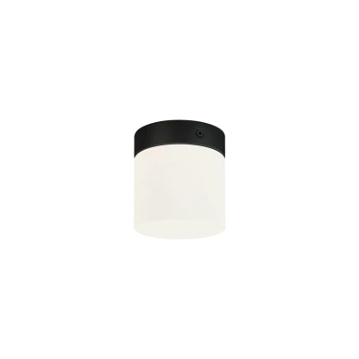 Lampa sufitowa Plafon CAYO 1x40W IP44 G9 Czarny Nowodvorski