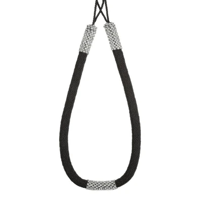 Sznur Dekoracyjny Blanka Dł. 87 cm Czarny