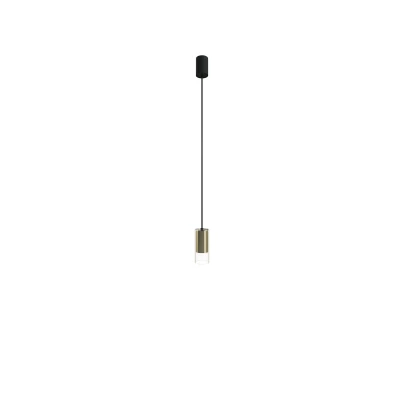 Lampa wisząca CYLINDER S 10W LED GU10 Transparent Nowodvorski