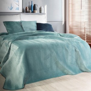 Narzuta Sofia 200x220 cm Miętowa, Elegancka i Stylowa