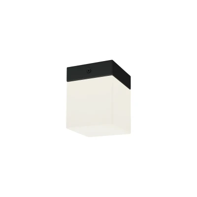 Lampa sufitowa Plafon SIS 1x40W IP44 G9 Czarny Nowodvorski
