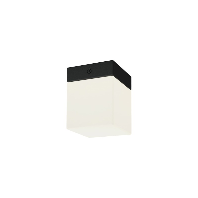 Lampa sufitowa Plafon SIS 1x40W IP44 G9 Czarny Nowodvorski