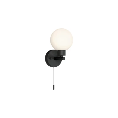 Lampa ścienna Kinkiet wł. SIMI 1x25W G9 Czarny Nowodvorski