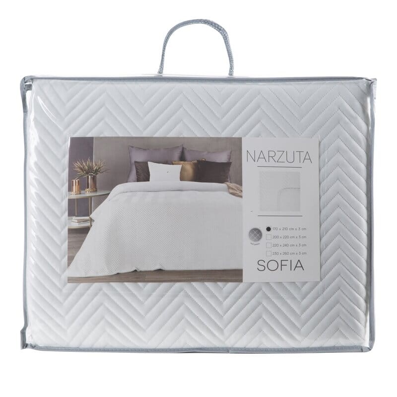 Narzuta Sofia 200 x 220 cm Biała