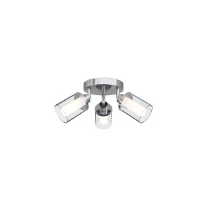 Lampa sufitowa Przysufitowa 3x25W only LED Chrom NOWODVORSKI