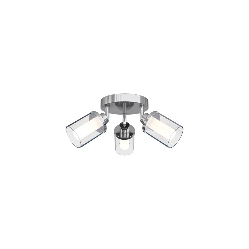 Lampa przysufitowa VISTA 3x25W LED IP44 G9 Chrom Nowodvorski