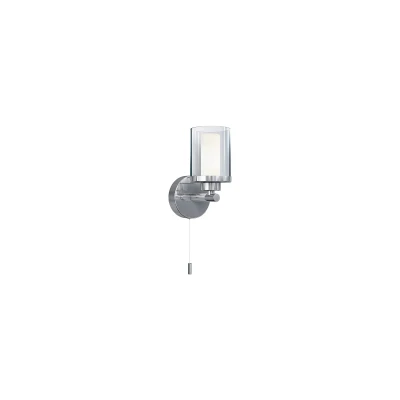 Lampa ścienna Kinkiet wł. VISTA 1x25W LED G9 Chrom Nowodvorski
