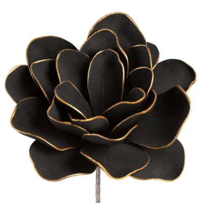 Kwiat Flore 27 x 60 cm Czarny 6 szt.