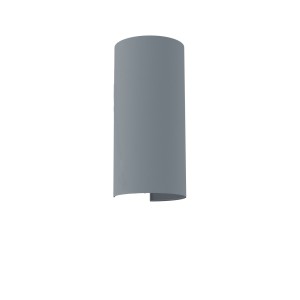 Lampa ścienna Kinkiet z włącznikiem 40W Szara NOWODVORSKI