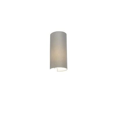 Lampa ścienna Kinkiet wł. VELERO 40W E27 Szary Nowodvorski