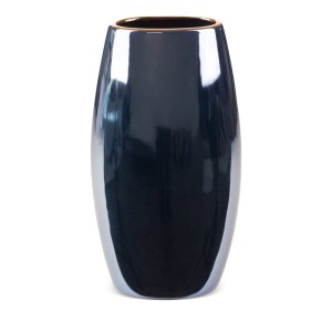 Wazon Dekoracyjny Amora 19 x 12 x 35 cm Granatowy