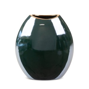 Wazon Dekoracyjny Amora 18 x 9 x 20 cm Zielony