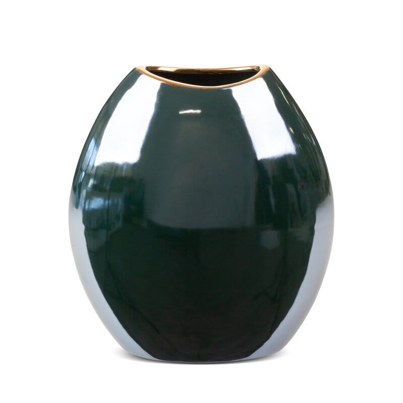 Wazon Dekoracyjny Amora 18 x 9 x 20 cm Zielony