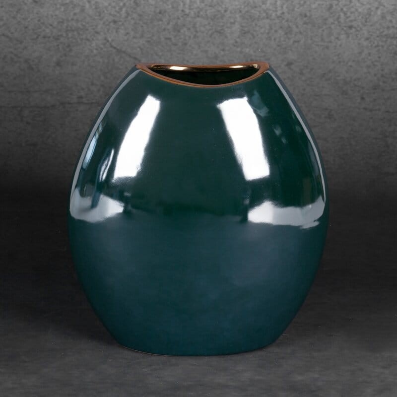 Wazon Dekoracyjny Amora 18 x 9 x 20 cm Zielony