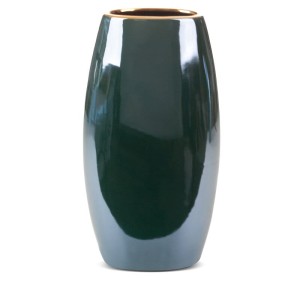 Wazon Dekoracyjny Amora 19 x 12 x 35 cm Zielony
