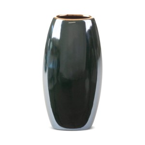 Wazon Dekoracyjny Amora 13 x 9 x 25 cm Zielony
