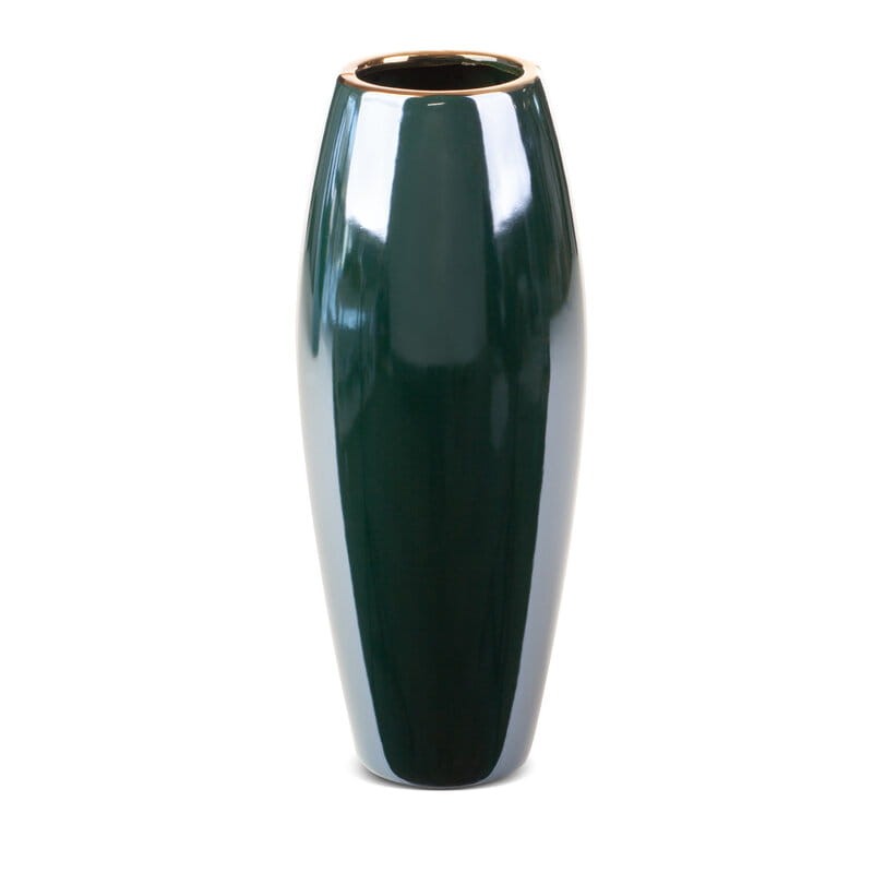 Wazon Dekoracyjny Amora 12 x 30 cm Zielony