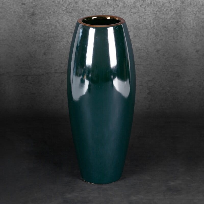 Wazon Dekoracyjny Amora 12 x 30 cm Zielony