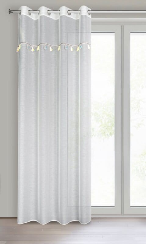 Firana Gotowa Kids  140 x 250 cm Kremowa
