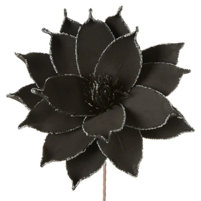 Kwiat Flore 38 x 78 cm Czarny 6 szt.