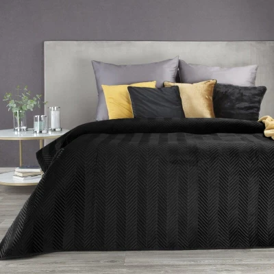 Narzuta Sofia 200 x 220 cm Czarna
