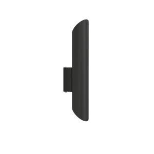 Lampa ścienna Kinkiet 10W only LED Czarna NOWODVORSKI