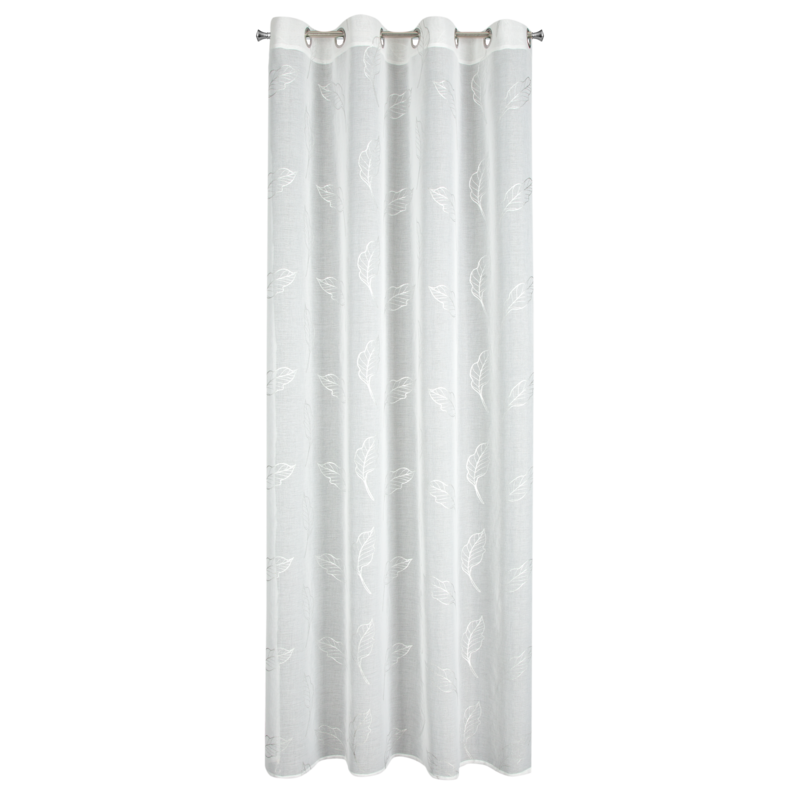 Firana Gotowa Sisi 140 x 250 cm Biała