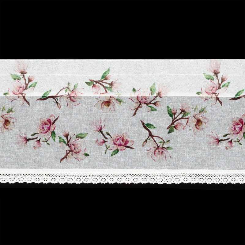 Firana Gotowa Ari 150 x 30 cm Biała
