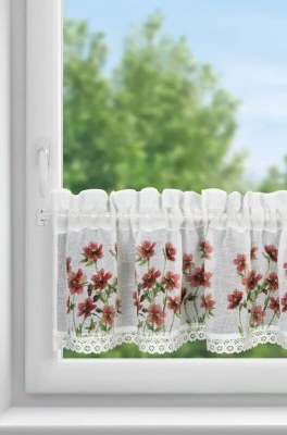 Firana Gotowa Isa 150 x 30 cm Biała