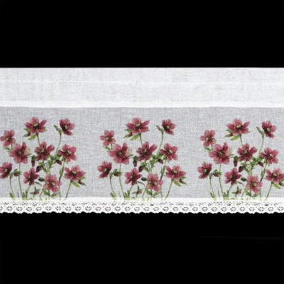Firana Gotowa Isa 150 x 30 cm Biała