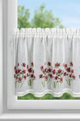 Firana Gotowa Isa 150 x 60 cm Biała
