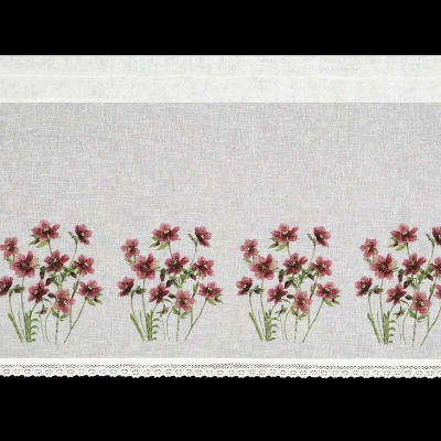 Firana Gotowa Isa 150 x 60 cm Biała