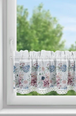 Firana Gotowa Dora 150 x 30 cm Biała