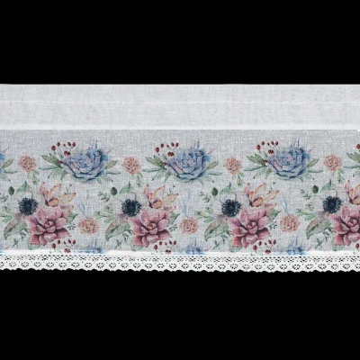 Firana Gotowa Dora 150 x 30 cm Biała