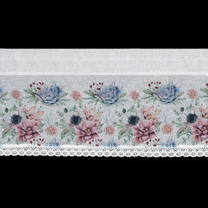Firana Gotowa Dora 150 x 30 cm Biała