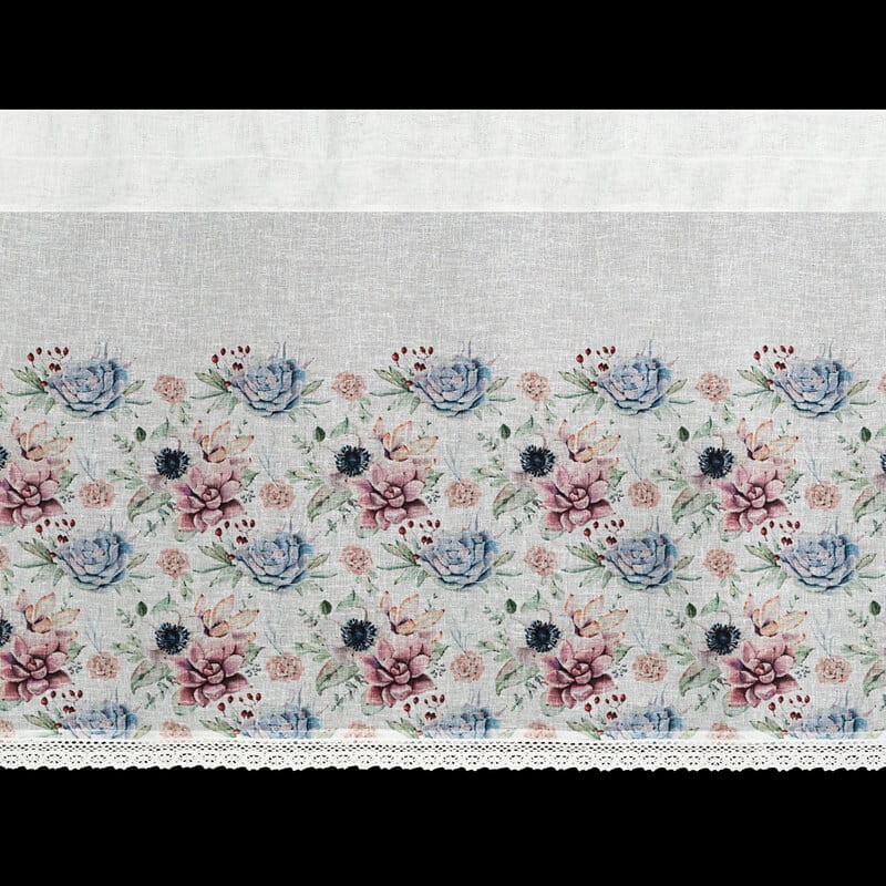 Firana Gotowa Dora 150 x 60 cm Biała