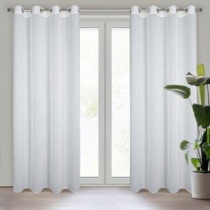 Zasłona Gotowa Kendal 140 x 250 cm Naturalna