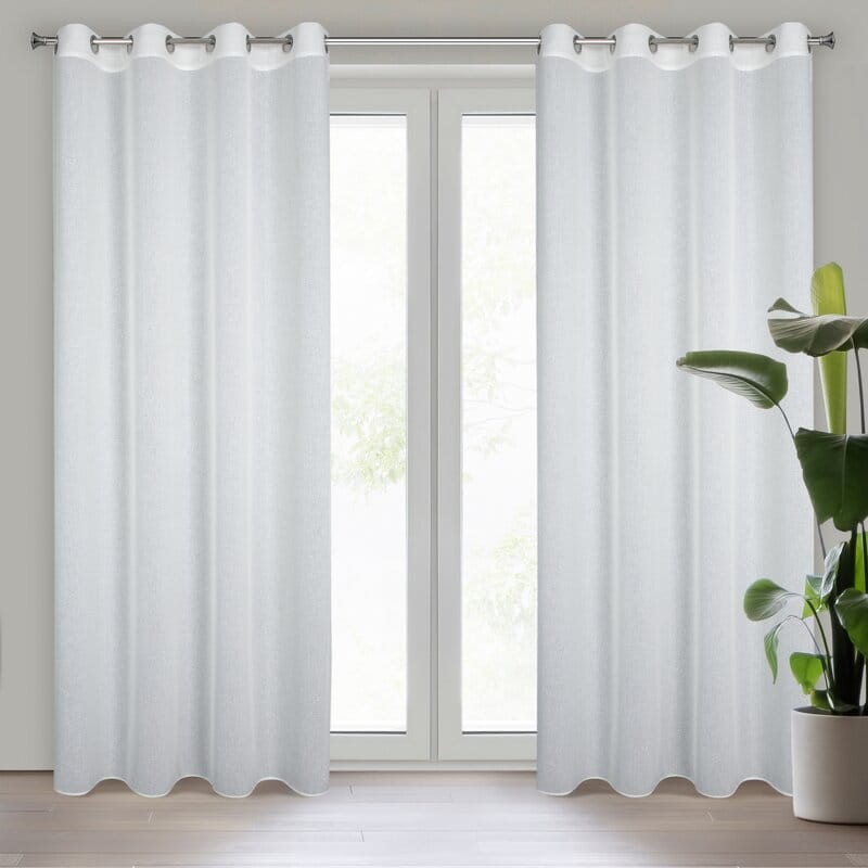 Zasłona Gotowa Kendal 140 x 250 cm Naturalna