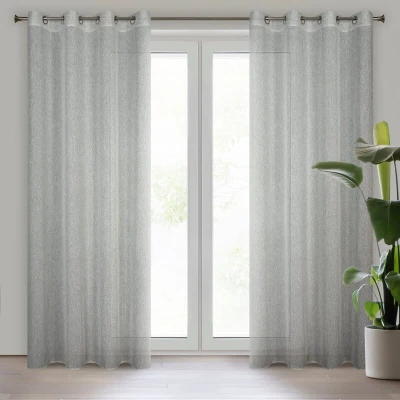 Zasłona Gotowa Kendal 140 x 250 cm Popielata