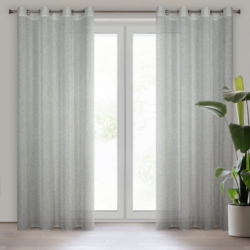 Zasłona Gotowa Kendal 140 x 250 cm Popielata