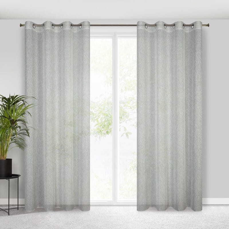 Zasłona Gotowa Kendal 140 x 250 cm Popielata