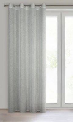 Zasłona Gotowa Kendal 140 x 250 cm Popielata