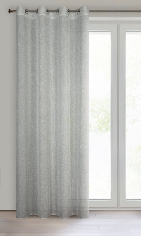 Zasłona Gotowa Kendal 140 x 250 cm Popielata